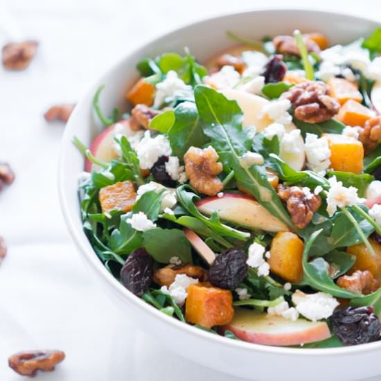 Roasted Butternut Squash Salad