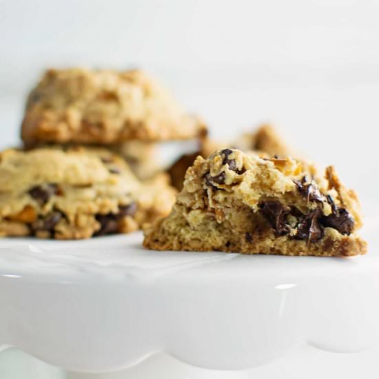 Chocolate Chip Pretzel Cookies