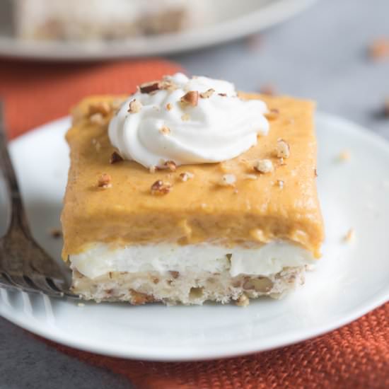 Pumpkin Dream Dessert