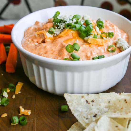 Buffalo Chicken Dip