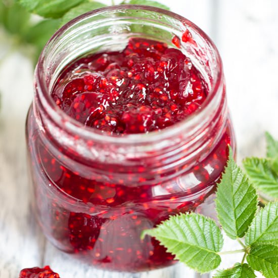 Raspberry Jam Recipe