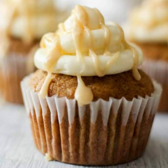 Pumpkin Cupcakes