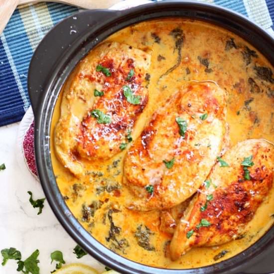 Lemon Butter Chicken