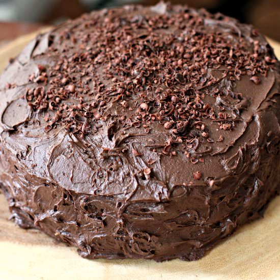 Dark Chocolate Frosting