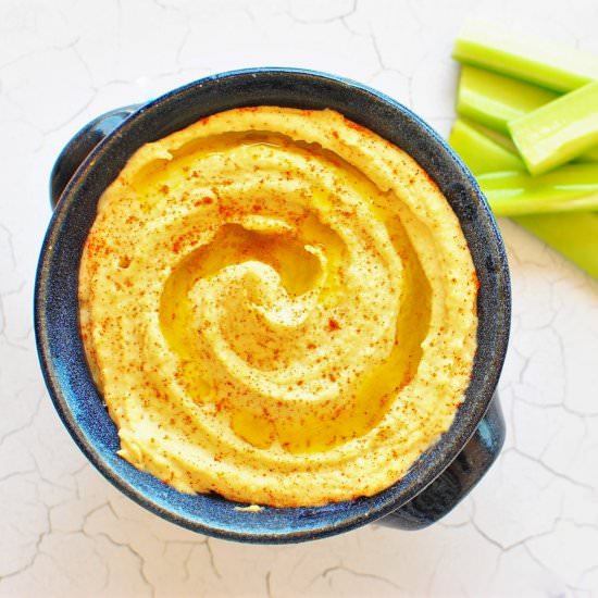 Homemade Hummus