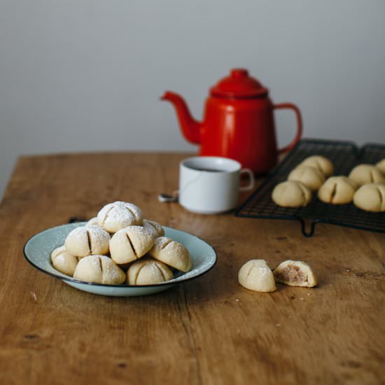 Marzipan Ma’amoul