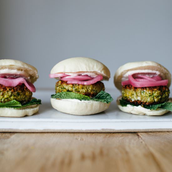 Falafel Sliders