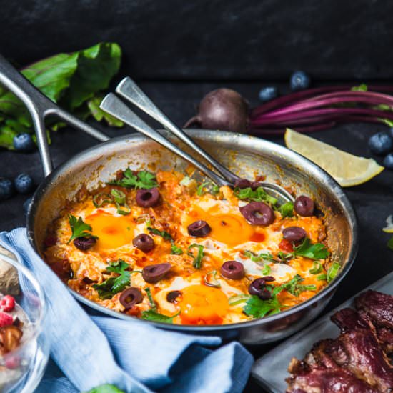 Anti-Inflamatory Shakshuka