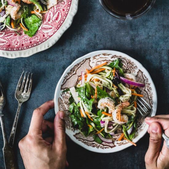 Spicy Shrimp Salad