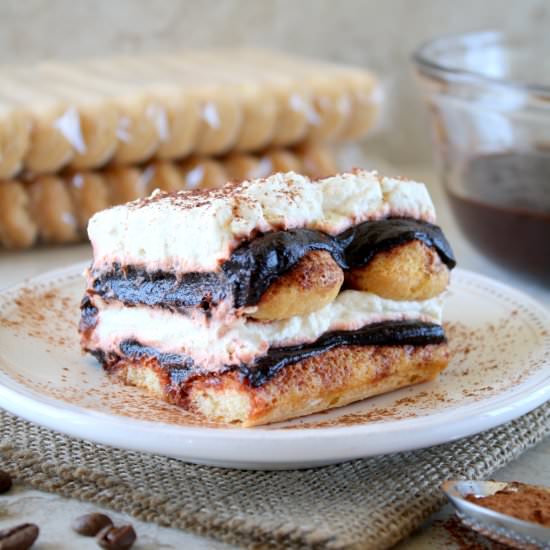 Easy Chocolate Tiramisu