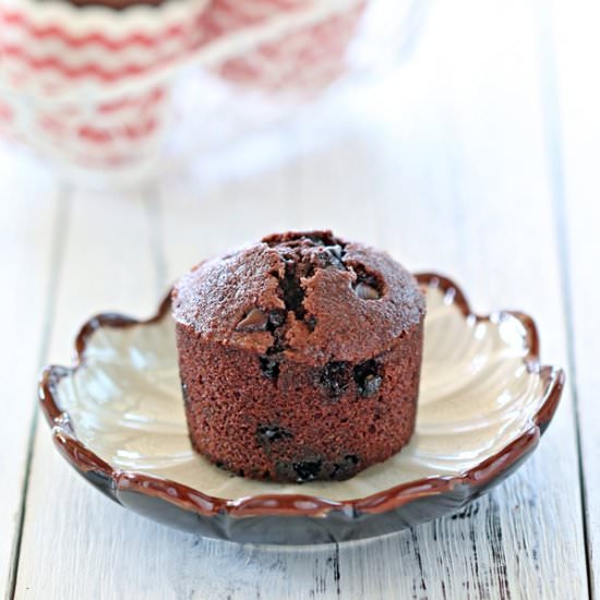 Soft Chocolate Muffins