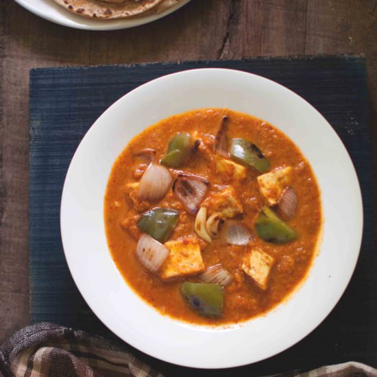 Kadai Paneer