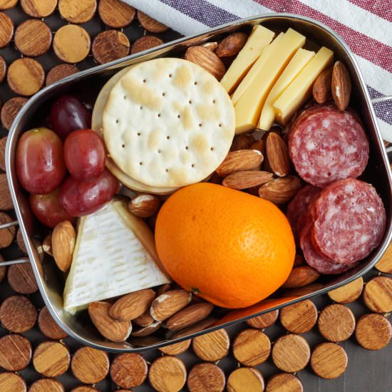 Cheese Plate Bento Box