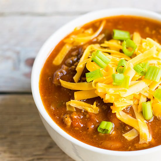 My Favorite Chile Recipe
