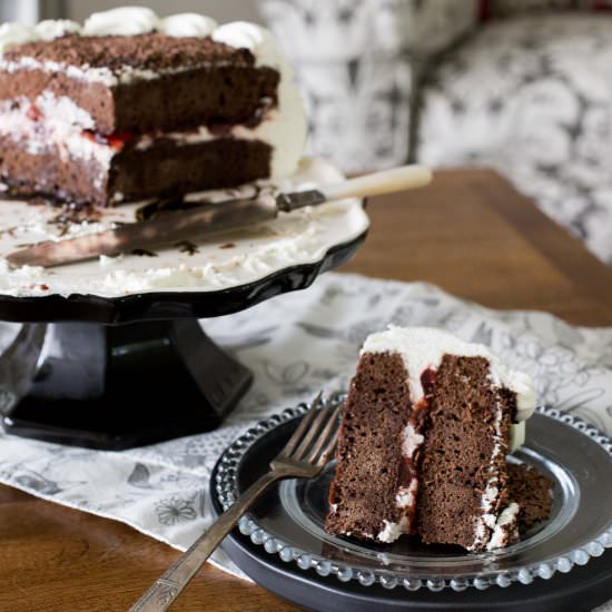 Black Forest Cake