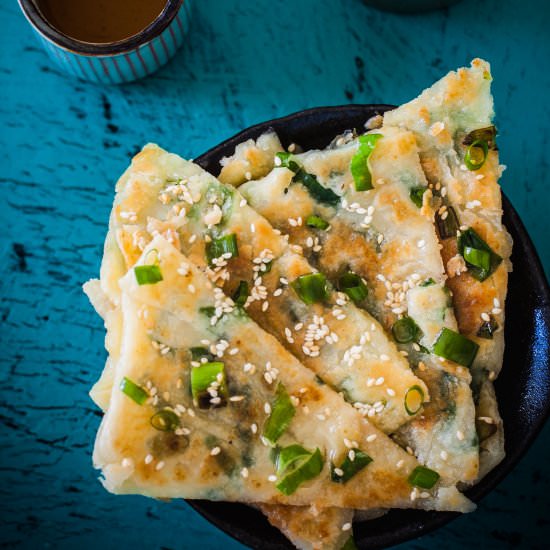 Spring Onion Pancakes