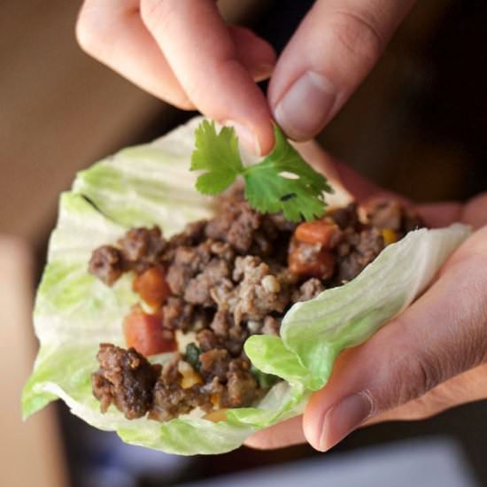 Asian Lettuce Wrap