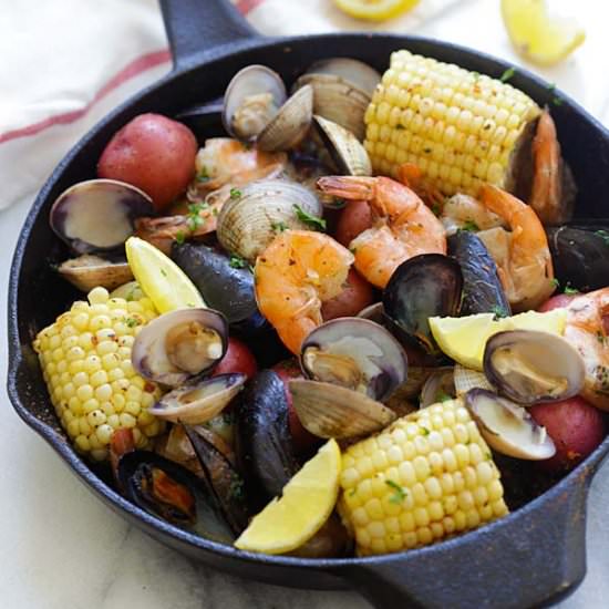 Easy Clambake
