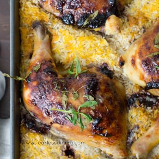 Blackberry Tarragon Chicken