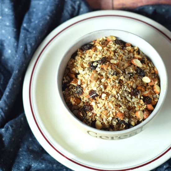 Sunflower Seeds Muesli