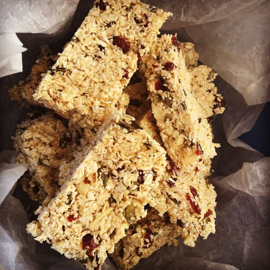 Gluten Free Breakfast Bars