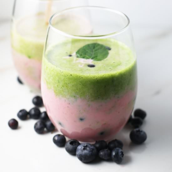 Strawberry Spinach Smoothie