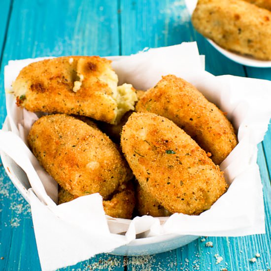 Potato Croquettes