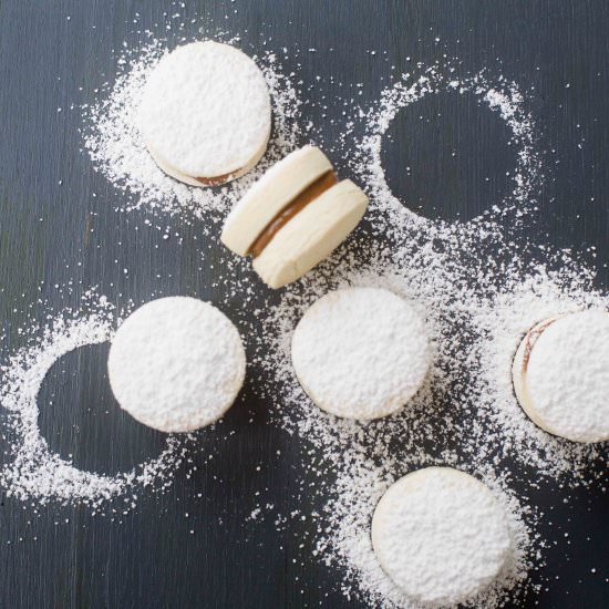 Peruvian Cornstarch Alfajores