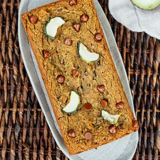 Almond Flour Zucchini Bread