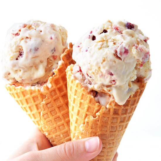 Strawberry Cheesecake Ice Cream