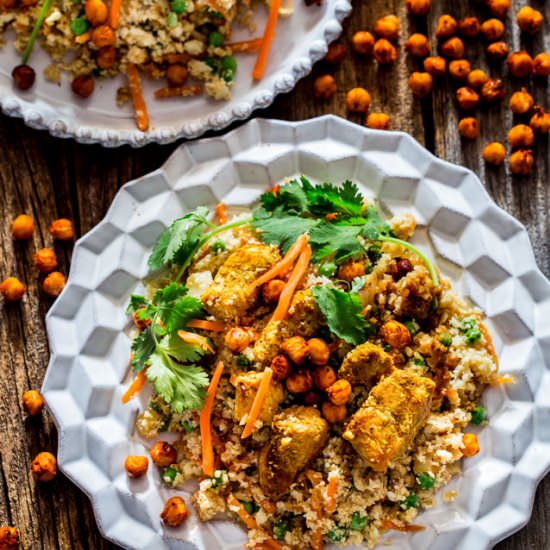 Indian Cauliflower Fried Rice