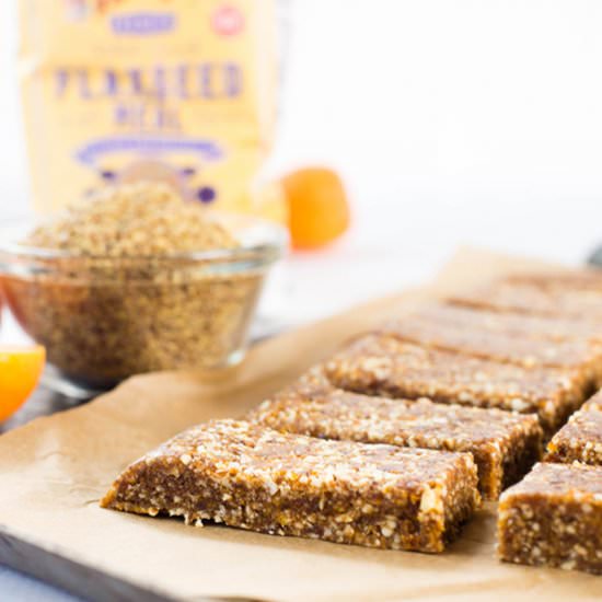 Apricot Homemade Energy Bars
