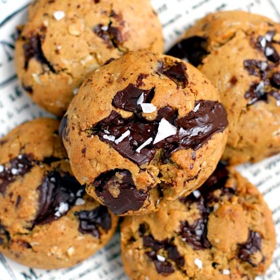 Brown Butter Chocolate Chip Cookies