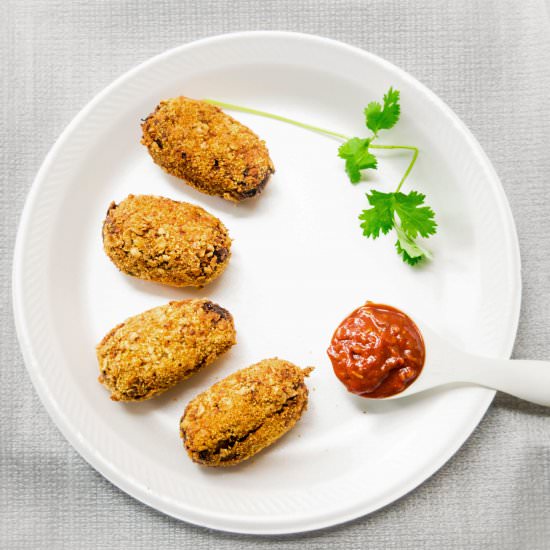 Quick Crispy Chicken Cutlet