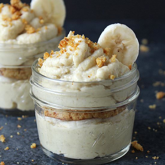 Paleo Banana Pudding
