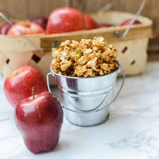 Caramel Apple Popcorn