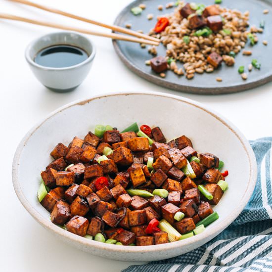 Tofu Stir Fry