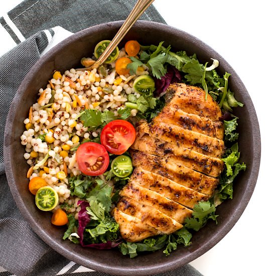 Za’atar Roasted Chicken Breast