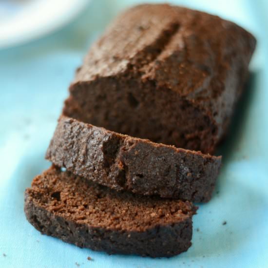 Low Carb Chocolate Pound Cake