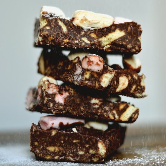 Vegan Rocky Road