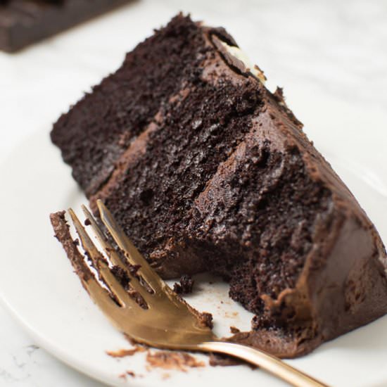 Death by Chocolate Cake