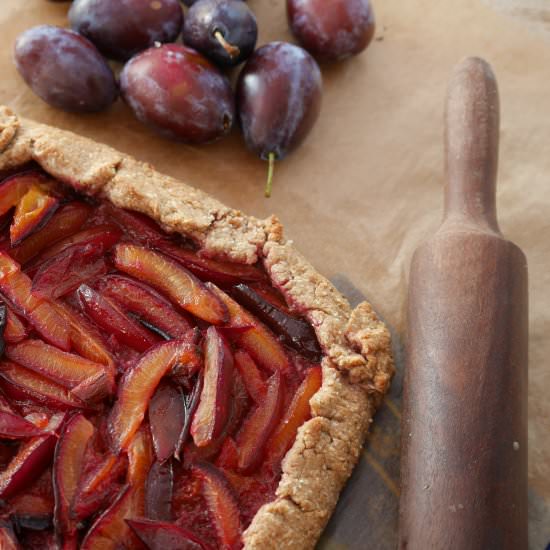 Easy Plum Pie Recipe