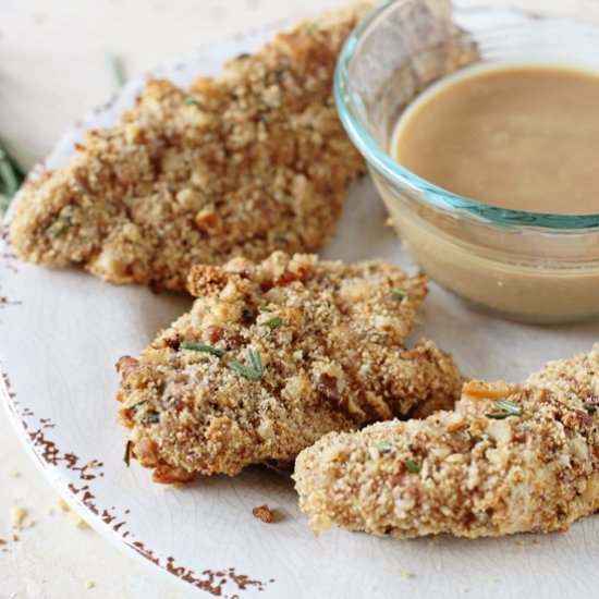 rosemary walnut chicken
