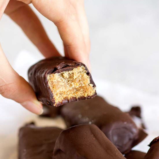 Peanut Butter Healthy Snickers