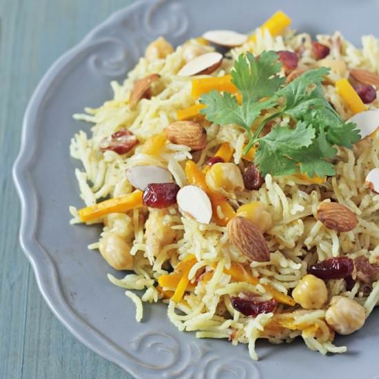 Sweet & Savory Pulao