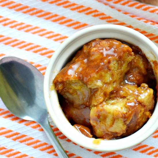 Easy Pumpkin Bread Pudding