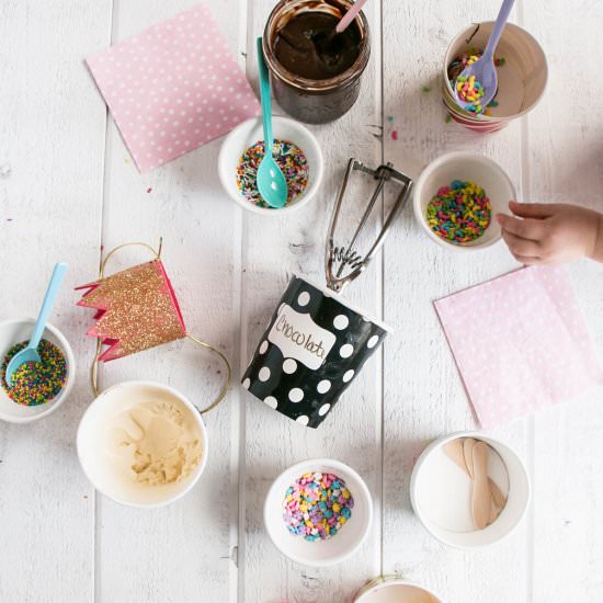 2 No-Churn Ice Creams