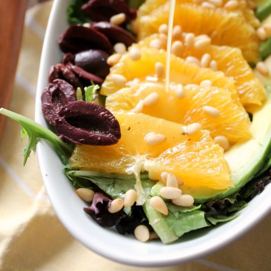 Orange-Avocado Salad