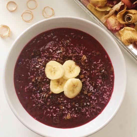 Super Food Smoothie Bowl Recipe