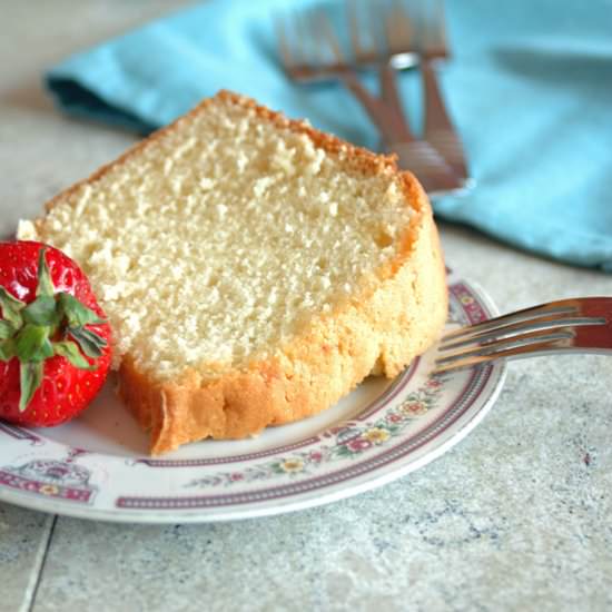Pound Cake (Low Fat)